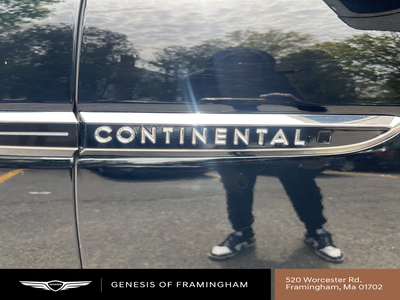 2018 Lincoln Continental Black Label