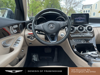 2018 Mercedes-Benz C-Class C 300 4MATIC®